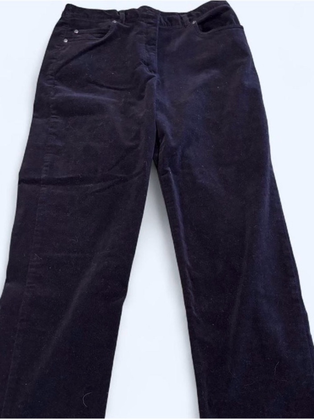 Women’s Corduroy Pants - Black